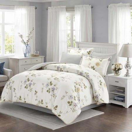 Qamar-001 ترند مفرش قطن 100% نفرين 6 قطع