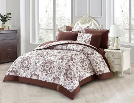 LOTUS-004 ترند لحاف نفر 4 قطع ميكرو لوتس