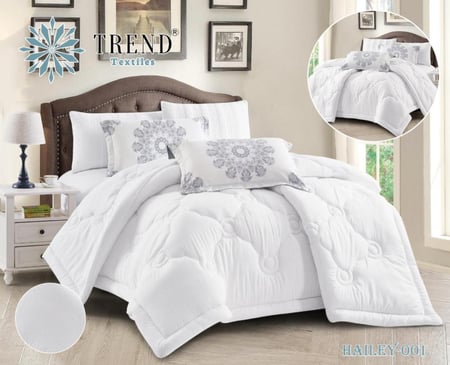 HAILEY-001 ترند لحاف نفرين 6 قطع