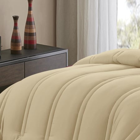 GLENDA-02 ديزاير مفرش بيج نفر ونص 4 قطع