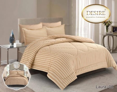 طقم لحاف مايكروفايبر