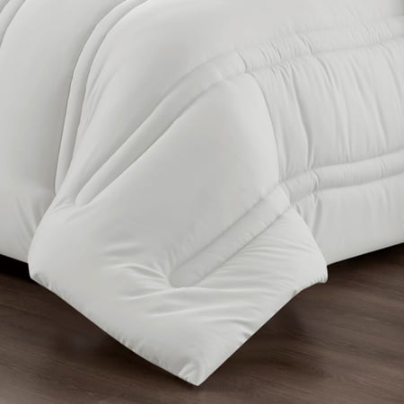 GLENDA-04 ديزاير مفرش اوف وايت نفرين 6 قطع