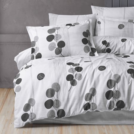 DALI-333-01 مفرش نفرين تركي قطن 6 قطع