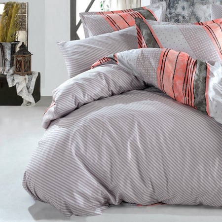 يمكنك الان الحصول علي مفارش قطن للسرير بافضل الاسعار من مفارش ترند