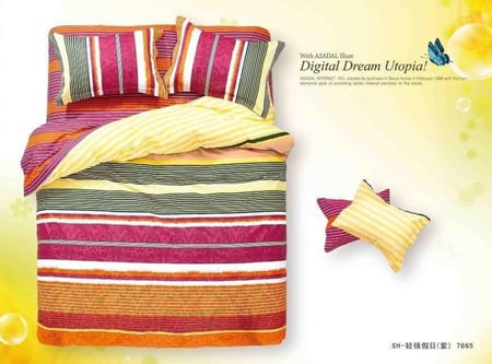 ترند لحاف مشجر قطن وجهين نفر 4 قطع 029-15