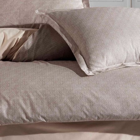 DF-43 مفرش مشجر تركي قطن 100% نفرين 6 قطع