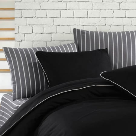 PLAIST-12 ترند لحاف 4 ق نفر مشجر تركي قطن 100%