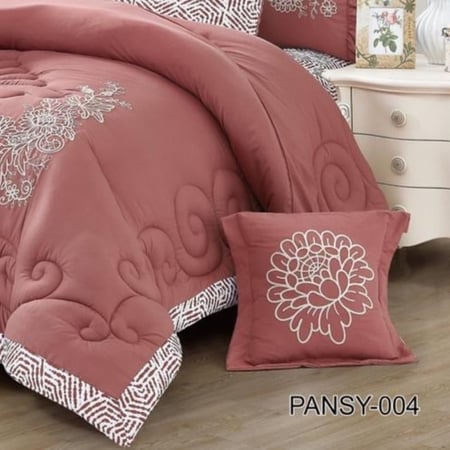 ترند لحاف 8 قطع نفرين بانسي Pansy 004