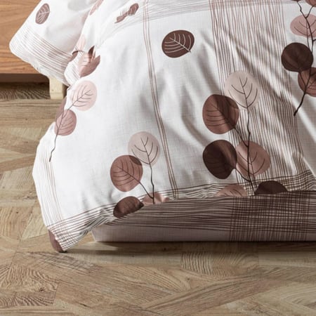 DALI-333-01 ترند لحاف 4 ق نفر مشجر تركي قطن 100%