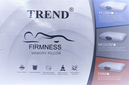 PILLOW- TREND FIRMNESS FOOM FIRM فيرم ترند مخدات فووم فيرمنس