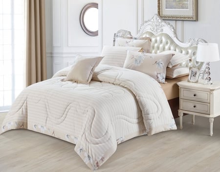 JOY-001 ترند لحاف نفر 4 قطع ميكرو جوي