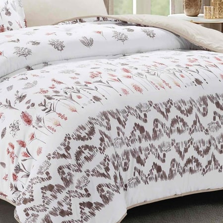 Rosemary-025 مفرش ديزاير روزماري سكري نفر ونص 4 قطع