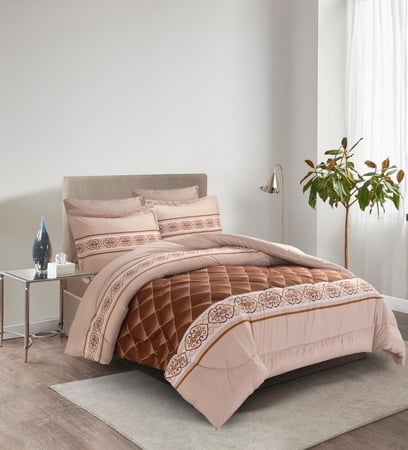 LAURA-07 جديد لحاف نفرين ميكرو 6 قطع