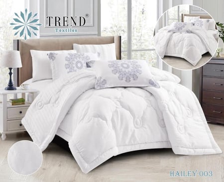 HAILEY-003 ترند لحاف نفرين 6 قطع