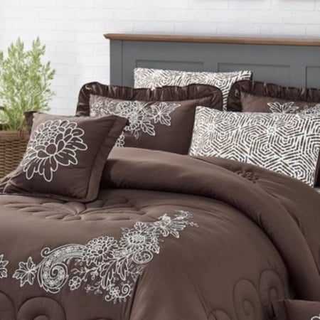 بادر بالحصول علي لحاف بني باجود الخامات واقل الاسعار من مفارش ترند