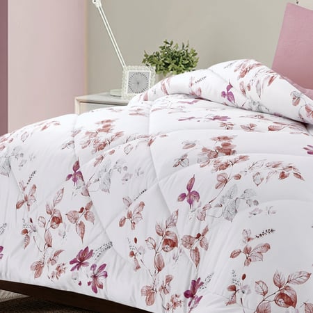 Rosalin-09  ديزاير مفرش نفرين 6 قطع