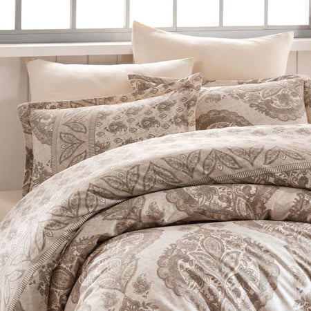 TALYA-314-01 مفرش نفرين تركي قطن 6 قطع