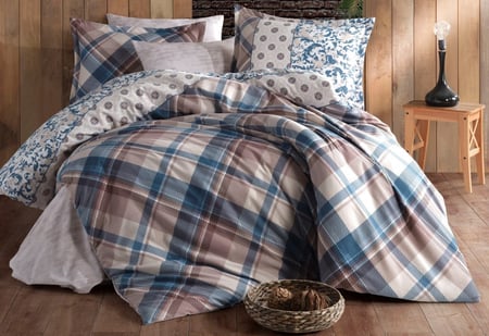 ARVEN-348-01 مفرش نفرين تركي 6 قطع