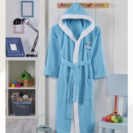 ترند روب اطفال اوربي علاقي ازرق