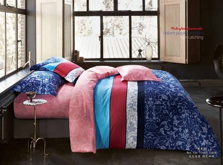 لحاف مزدوج نفرين