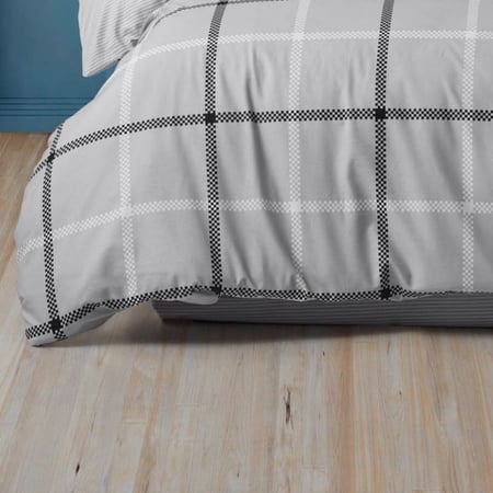 KAMER-343-01 ترند لحاف 4 ق نفر مشجر تركي قطن 100%