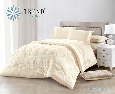 مفرش شتوي مخمل نفرين