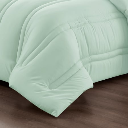 GLENDA-05 ديزاير مفرش اخضر نفرين 6 قطع