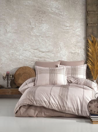 KARIN 347-02 مفرش نفرين تركي قطن 6 قطع