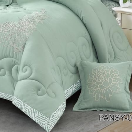 ترند لحاف 8 قطع نفرين بانسي Pansy 007