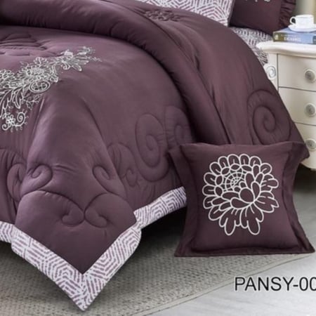 ترند لحاف 8 قطع نفرين بانسي Pansy 006