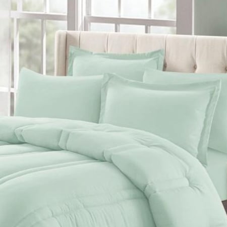 GLENDA-05 ديزاير مفرش اخضر نفر 3 قطع