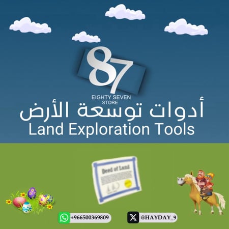 ملكية ارض ( ١٠ حبات )