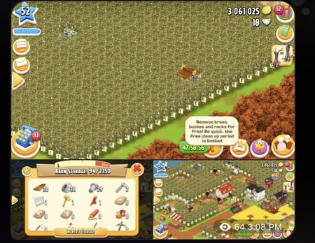 مزرعه لفل 40+