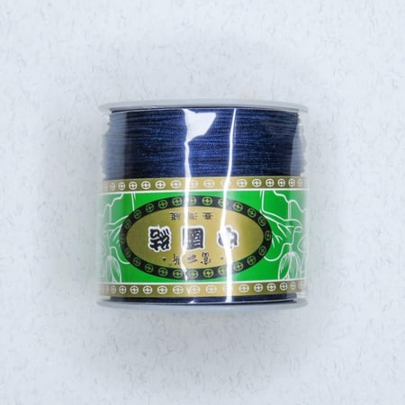 خيط مسباح كحلي