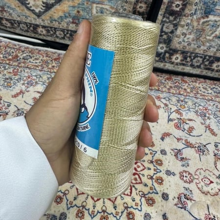 خيط سبحة بيج مبروم مقاس 6