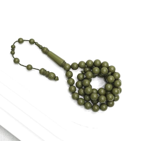 مسباح بكلايت لون زيتون اخضر