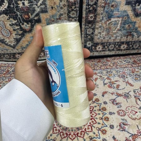 خيط سبحة سكري مبروم مقاس 6