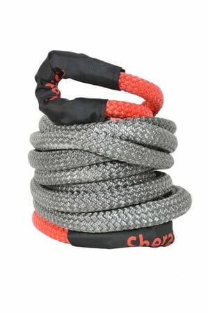 Kinetic Recovery Robe for 4x4 Off Road -  حبل سحب مطاطي للسياره عالي التحمل 14 طن 9 متر