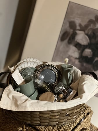 سلة العيد تنسيق خاص