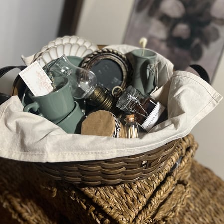 سلة العيد تنسيق خاص