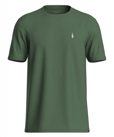 تيشيرت "آدمي" كلاسيكي قطن عضوي خالص