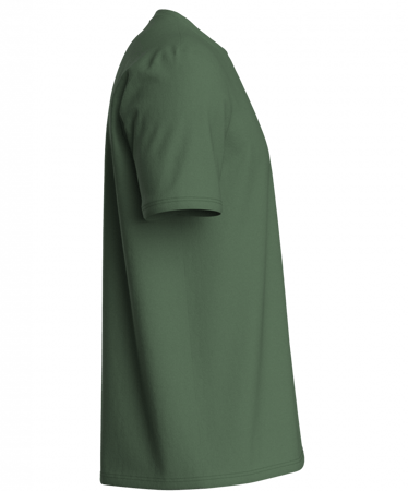 تيشيرت "آدمي" كلاسيكي قطن عضوي خالص