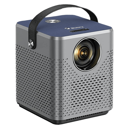 بروجكتر صغير منزلي سنيمائي Blulory T3 Movie 3D Projector 1080P مقاس عرض 150 بوصة