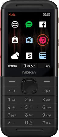 نوكيا 5310بشريحتين 4G