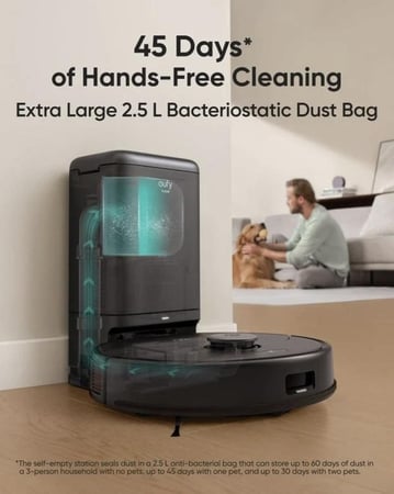المكنسة الكهربائية Eufy RoboVac X8 Pro