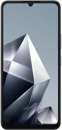 هاتف من إنفينيكس هوت 60i رام 4+4 جيجابايت 128 جيجابايت 5G اسود
