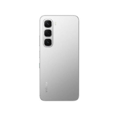 هاتف من إنفينيكس هوت 60i 8+8 جيجابايت 256 جيجابايت فضي تيتانيوم
