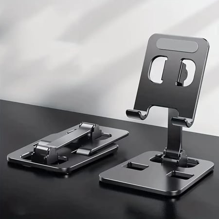 حامل جوال من ISNUP قابل للطي - اسود