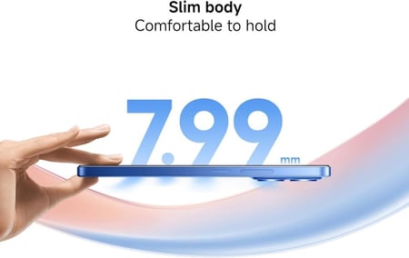 هاتف من ريدمي من شاومي 15c شبكه الجيل الرابع 8+8 جيجابايت رام 256 جيجابايت اللون الأسود