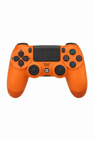 يد بلايستيشن 4 من sino - اللون برتقالي